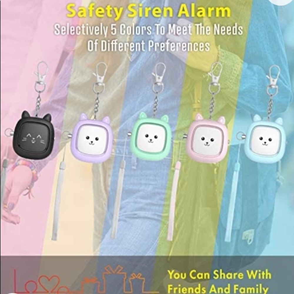 Safety key chains